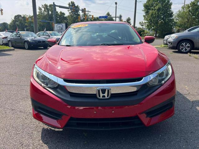 used 2016 Honda Civic car, priced at $17,499