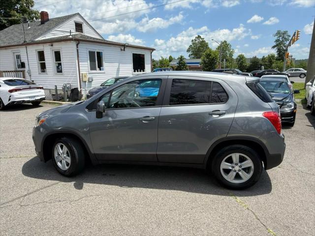 used 2020 Chevrolet Trax car, priced at $10,699