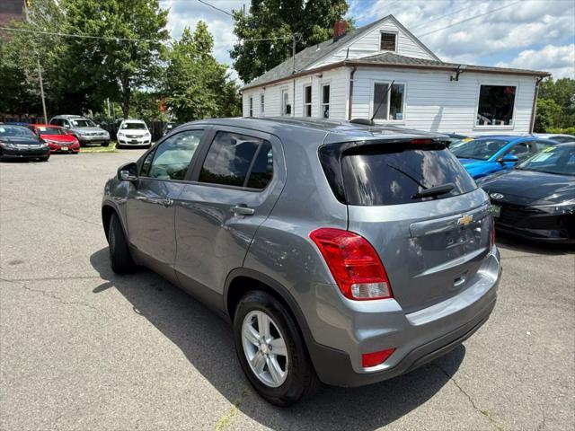 used 2020 Chevrolet Trax car, priced at $10,699
