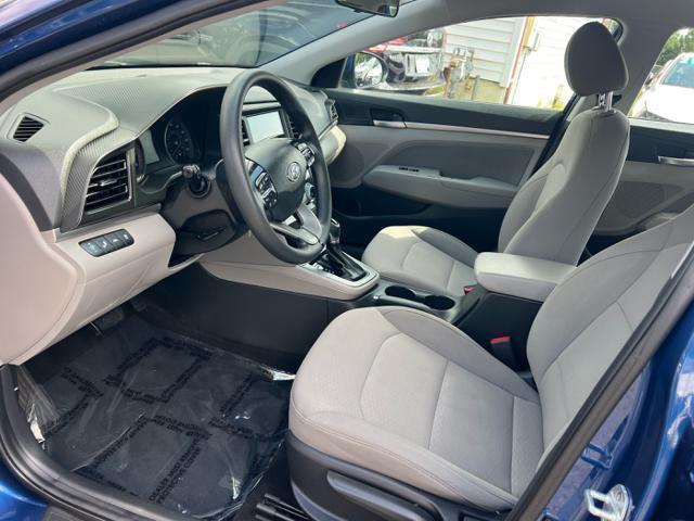 used 2019 Hyundai Elantra car, priced at $13,999