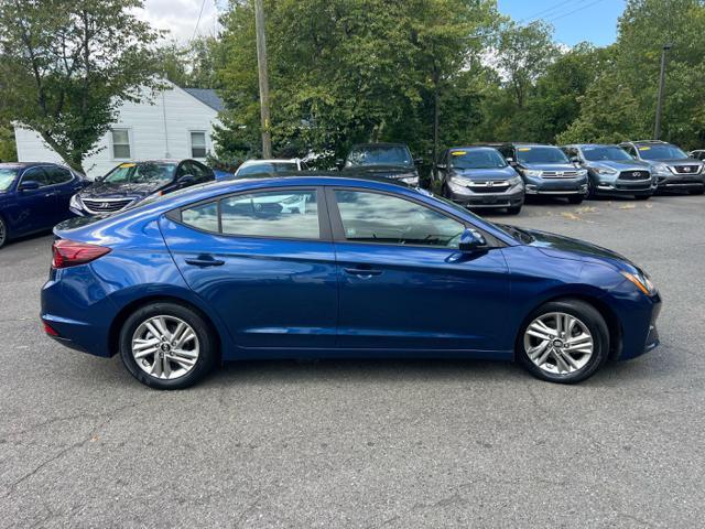 used 2019 Hyundai Elantra car, priced at $13,999