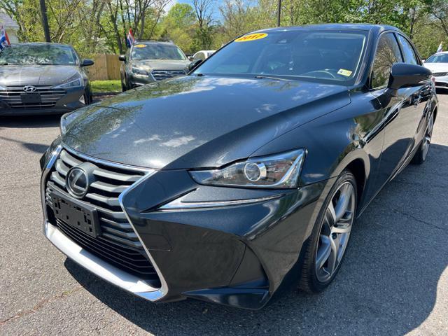 used 2017 Lexus IS 300 car, priced at $17,999