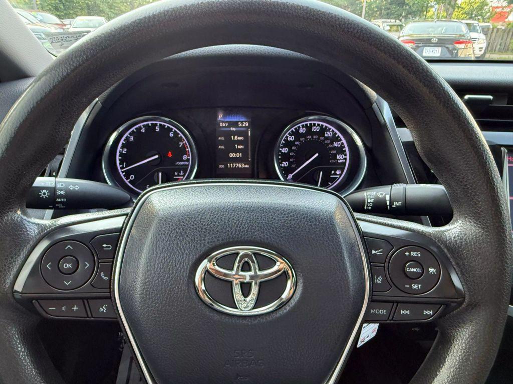 used 2020 Toyota Camry car, priced at $16,499