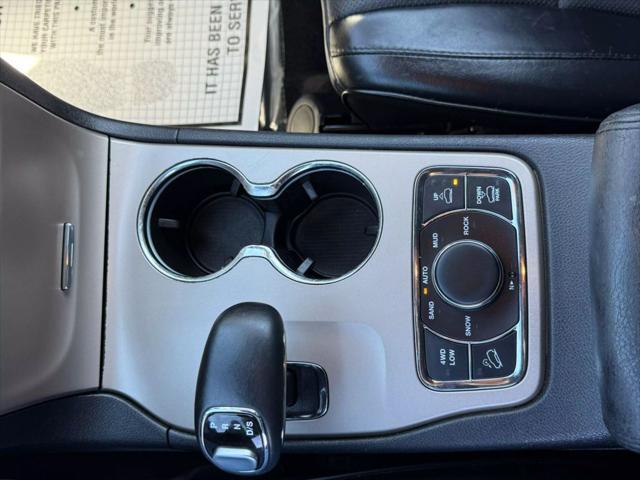 used 2014 Jeep Grand Cherokee car, priced at $15,799