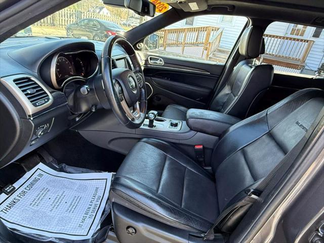 used 2014 Jeep Grand Cherokee car, priced at $15,799