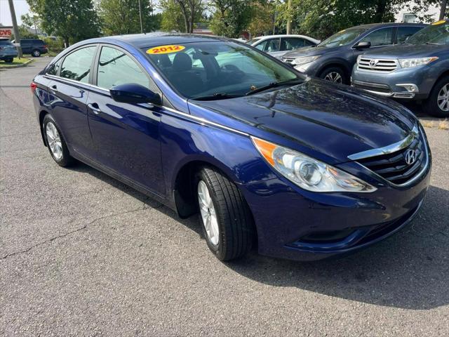 used 2012 Hyundai Sonata car, priced at $6,999