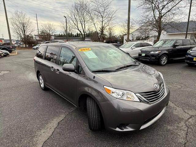 used 2014 Toyota Sienna car, priced at $13,699