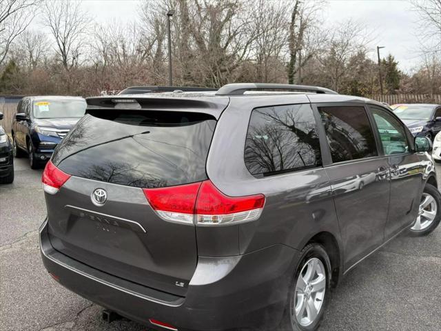 used 2014 Toyota Sienna car, priced at $13,699