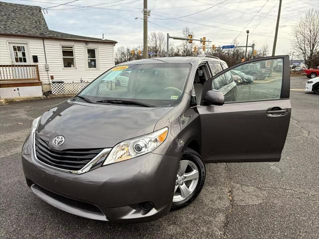 used 2014 Toyota Sienna car, priced at $13,699