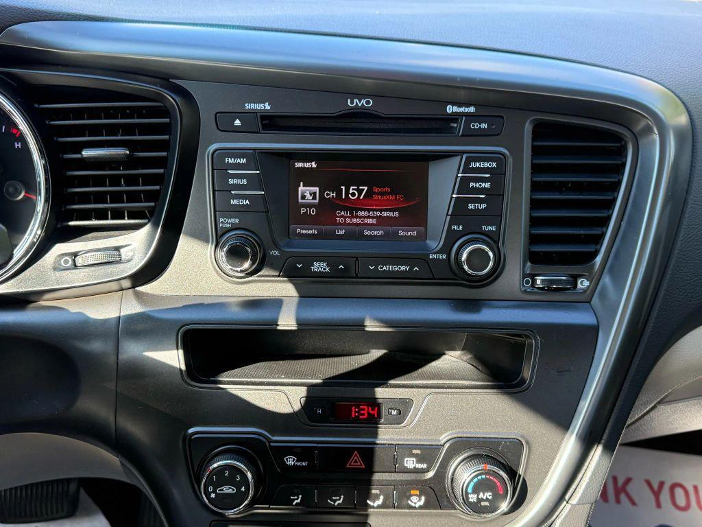 used 2013 Kia Optima car, priced at $5,199