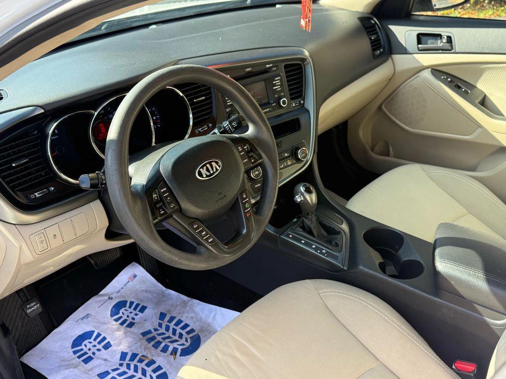 used 2013 Kia Optima car, priced at $5,199
