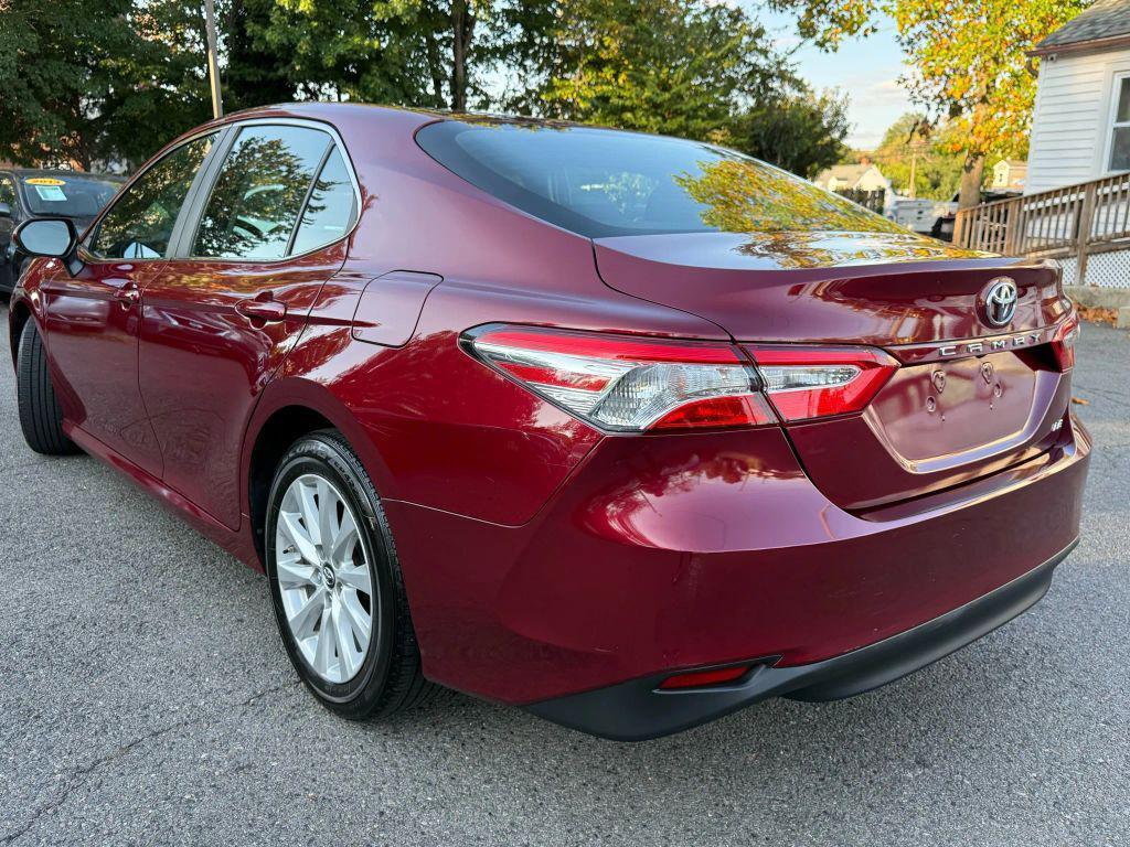 used 2018 Toyota Camry car, priced at $19,999