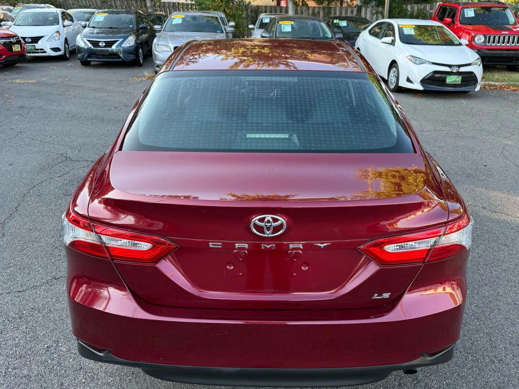 used 2018 Toyota Camry car, priced at $19,999