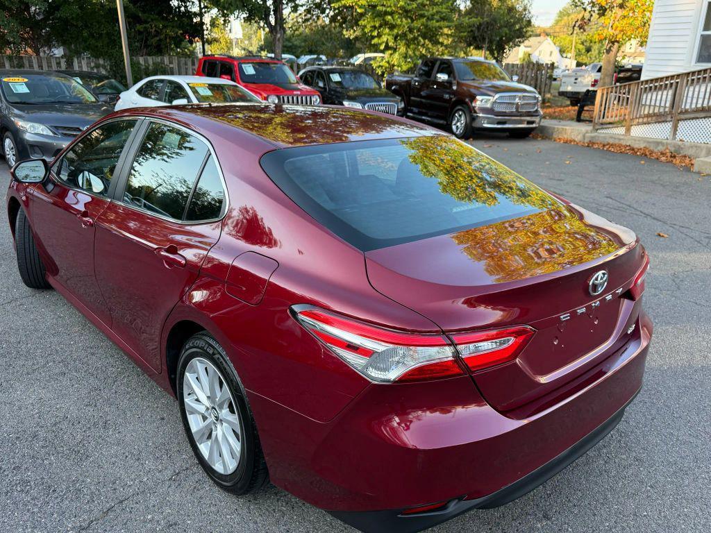 used 2018 Toyota Camry car, priced at $19,999