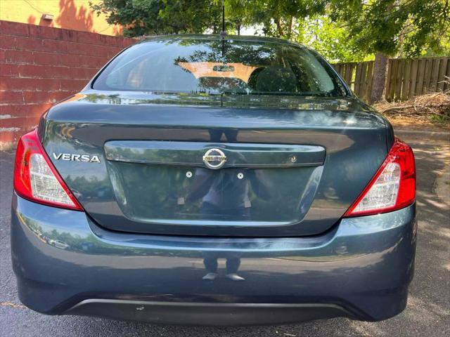 used 2017 Nissan Versa car, priced at $8,500