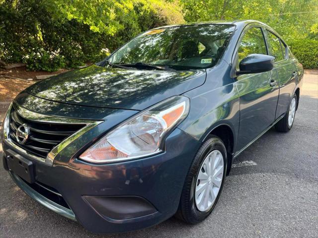 used 2017 Nissan Versa car, priced at $8,500