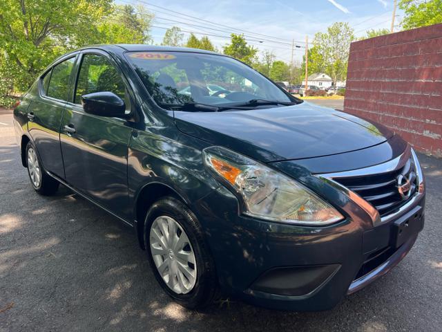 used 2017 Nissan Versa car, priced at $8,499