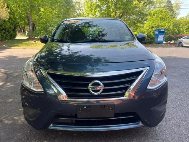 used 2017 Nissan Versa car, priced at $8,500