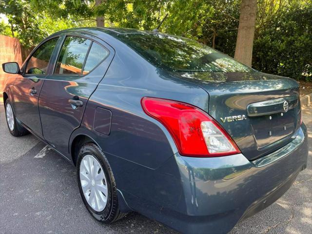 used 2017 Nissan Versa car, priced at $8,500