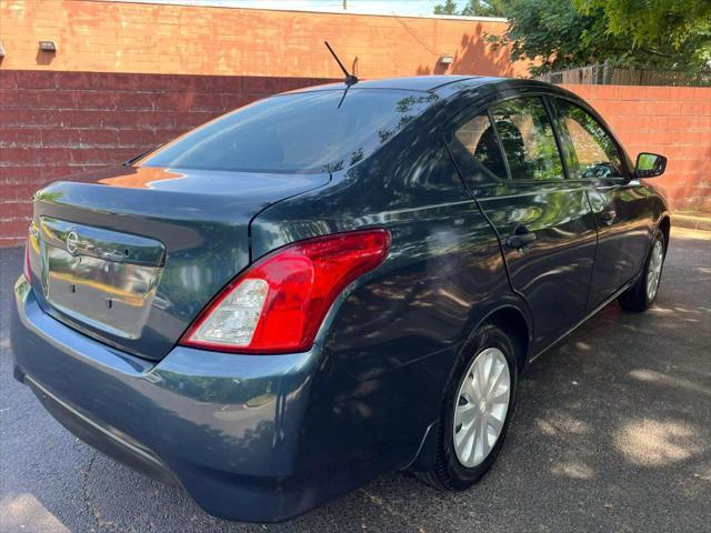 used 2017 Nissan Versa car, priced at $8,500