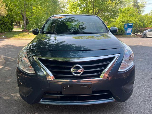 used 2017 Nissan Versa car, priced at $8,499