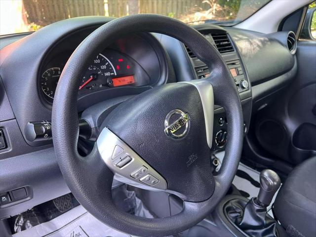 used 2017 Nissan Versa car, priced at $8,500