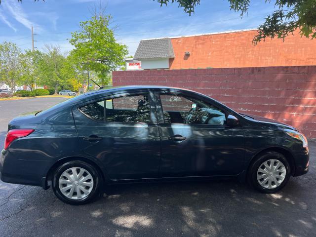 used 2017 Nissan Versa car, priced at $8,499