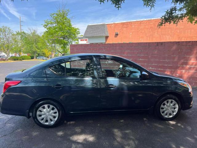 used 2017 Nissan Versa car, priced at $8,500