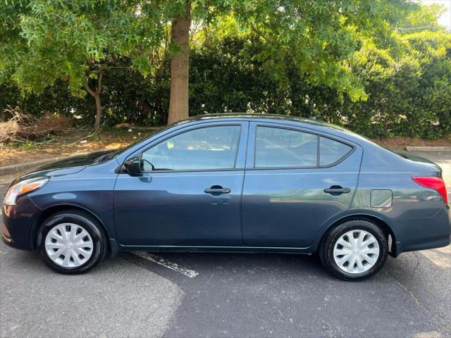 used 2017 Nissan Versa car, priced at $8,500