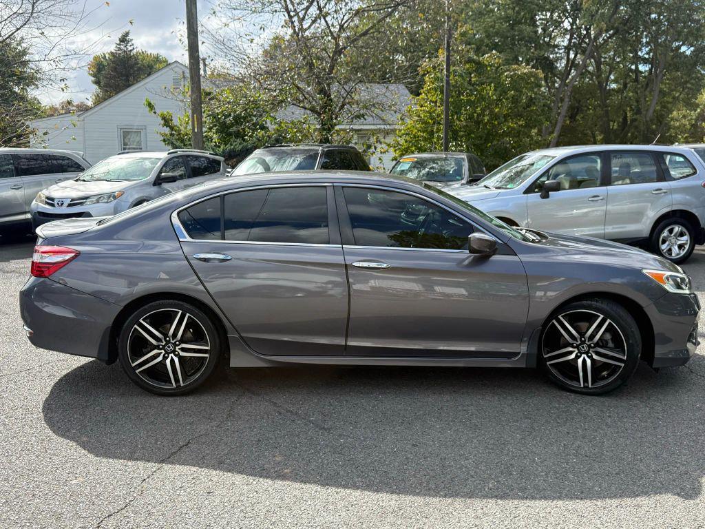 used 2017 Honda Accord car, priced at $16,399