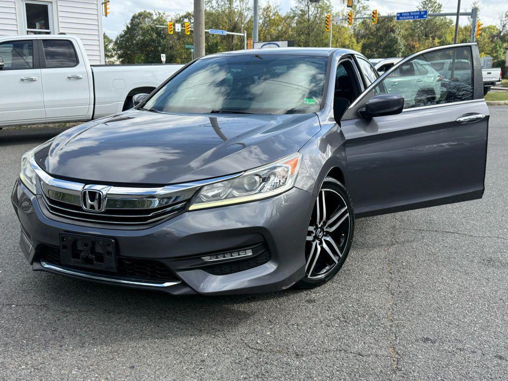 used 2017 Honda Accord car, priced at $16,399