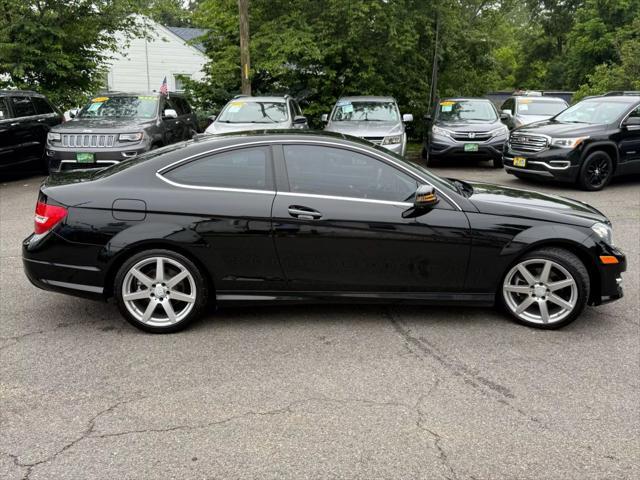 used 2013 Mercedes-Benz C-Class car, priced at $9,399
