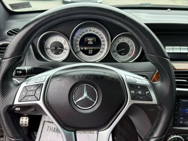 used 2013 Mercedes-Benz C-Class car, priced at $9,399