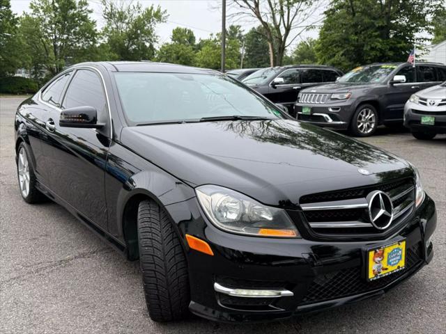 used 2013 Mercedes-Benz C-Class car, priced at $9,399