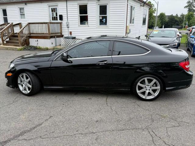 used 2013 Mercedes-Benz C-Class car, priced at $9,399