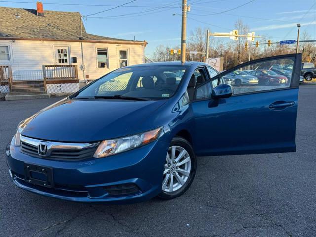 used 2012 Honda Civic car, priced at $10,499