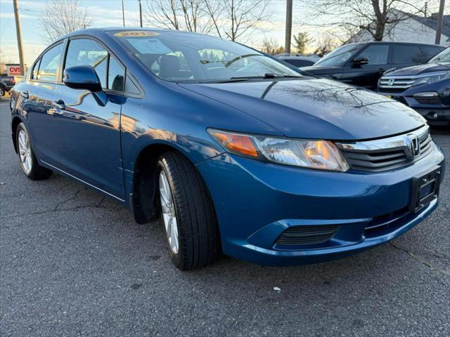 used 2012 Honda Civic car, priced at $10,499