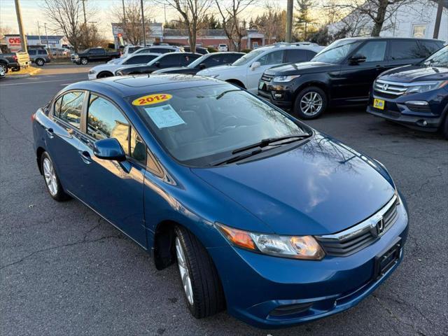 used 2012 Honda Civic car, priced at $10,499