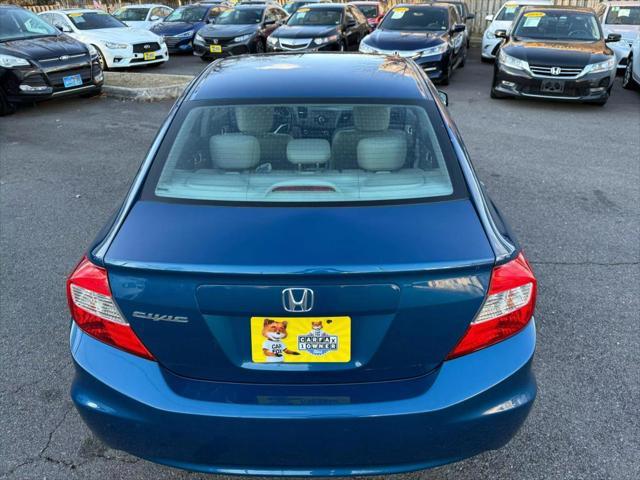 used 2012 Honda Civic car, priced at $10,499