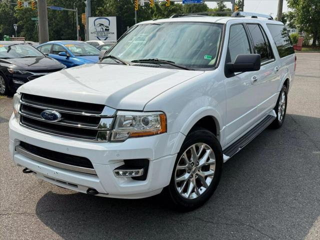 used 2017 Ford Expedition EL car, priced at $15,999