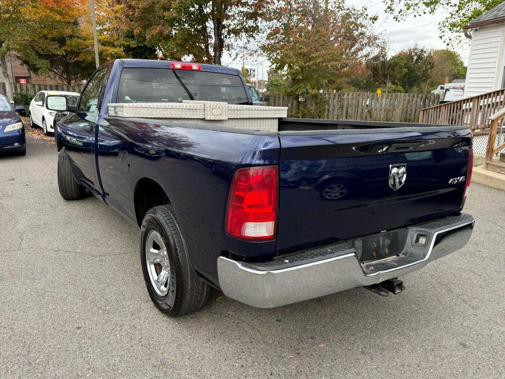 used 2012 Ram 1500 car, priced at $12,999