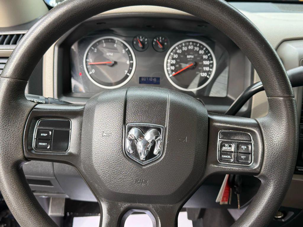 used 2012 Ram 1500 car, priced at $12,999