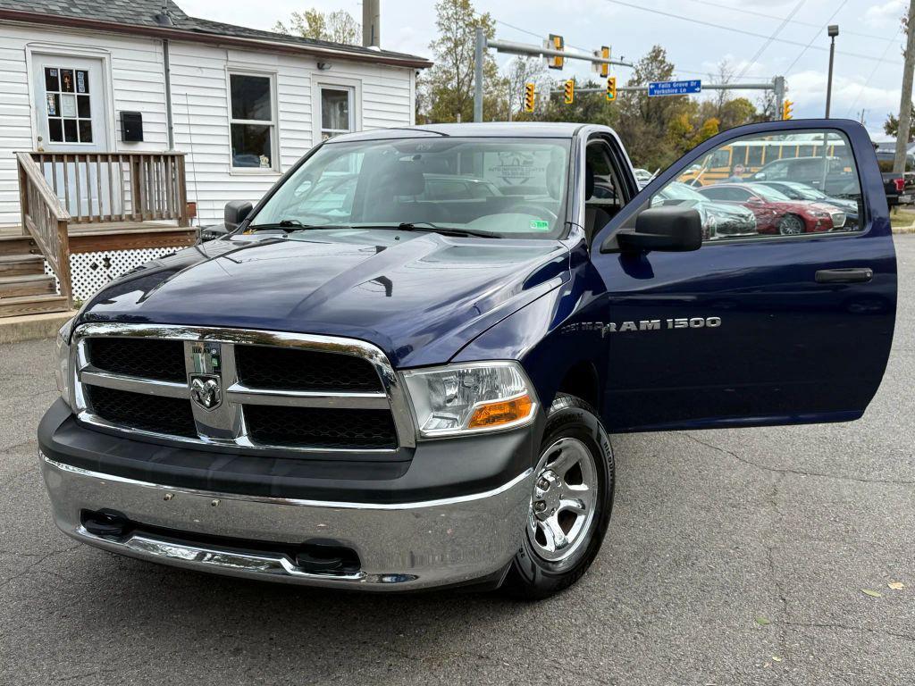 used 2012 Ram 1500 car, priced at $12,999