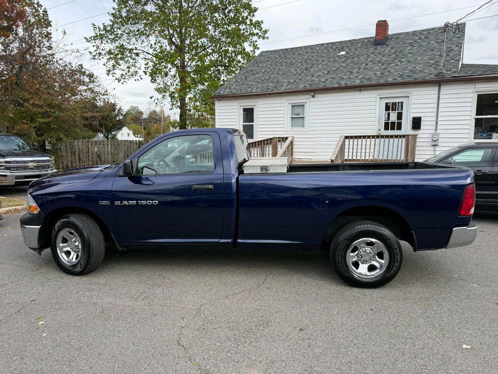 used 2012 Ram 1500 car, priced at $12,999