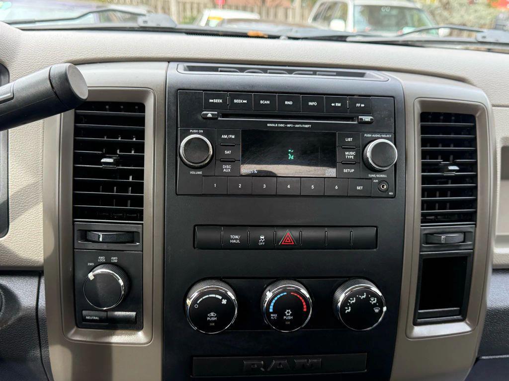 used 2012 Ram 1500 car, priced at $12,999