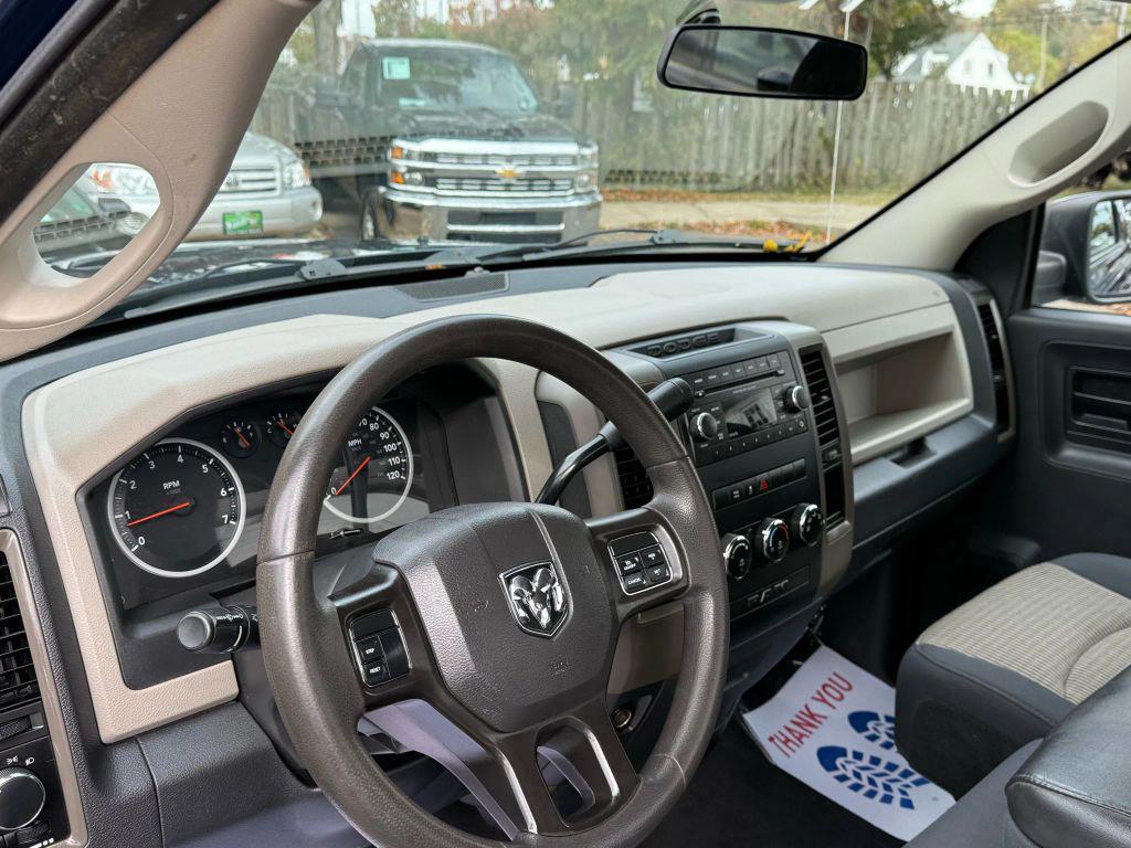 used 2012 Ram 1500 car, priced at $12,999