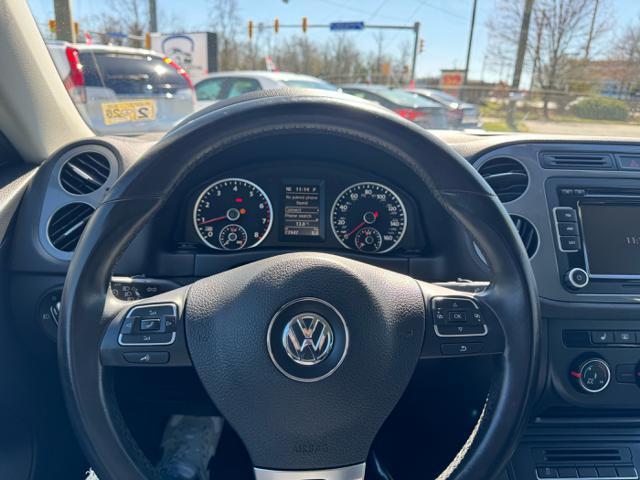 used 2014 Volkswagen Tiguan car, priced at $10,999
