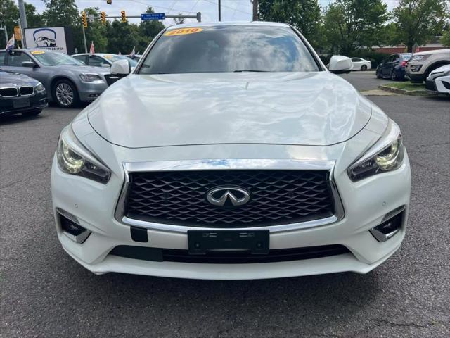 used 2018 INFINITI Q50 car, priced at $18,799