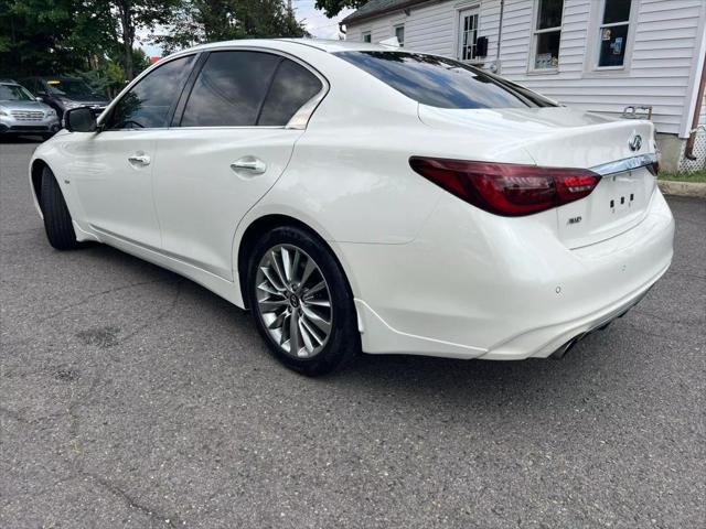 used 2018 INFINITI Q50 car, priced at $18,799