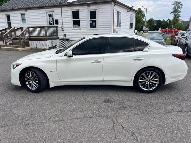 used 2018 INFINITI Q50 car, priced at $18,799